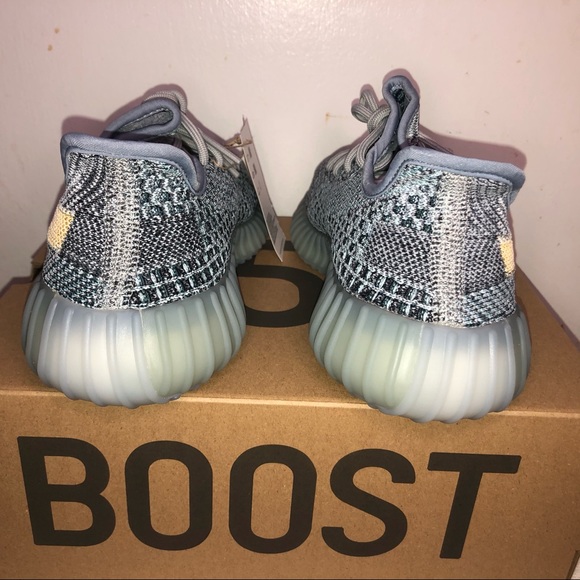 ⚠️SOLD ⚠️Yeezy Boost 350 V2 Ash Blue Size 5.5M/ - Picture 5 of 9